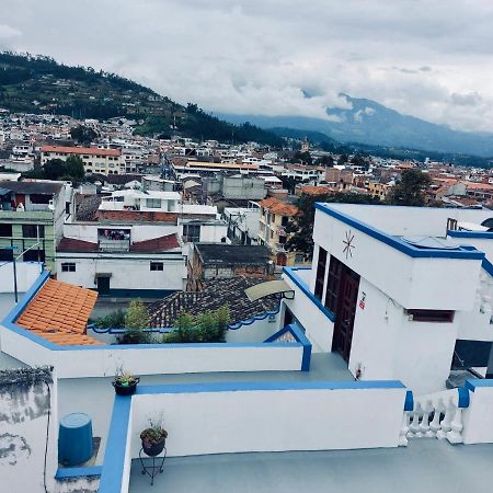 Hostal Chasqui Otavalo Exteriér fotografie