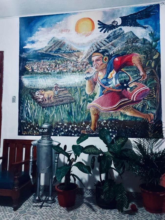 Hostal Chasqui Otavalo Exteriér fotografie
