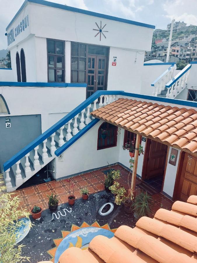 Hostal Chasqui Otavalo Exteriér fotografie