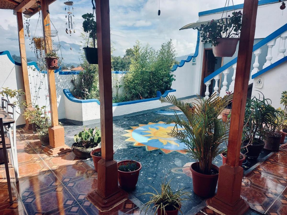 Hostal Chasqui Otavalo Exteriér fotografie