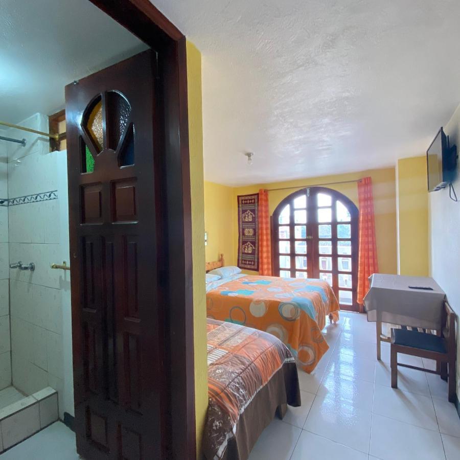Hostal Chasqui Otavalo Exteriér fotografie