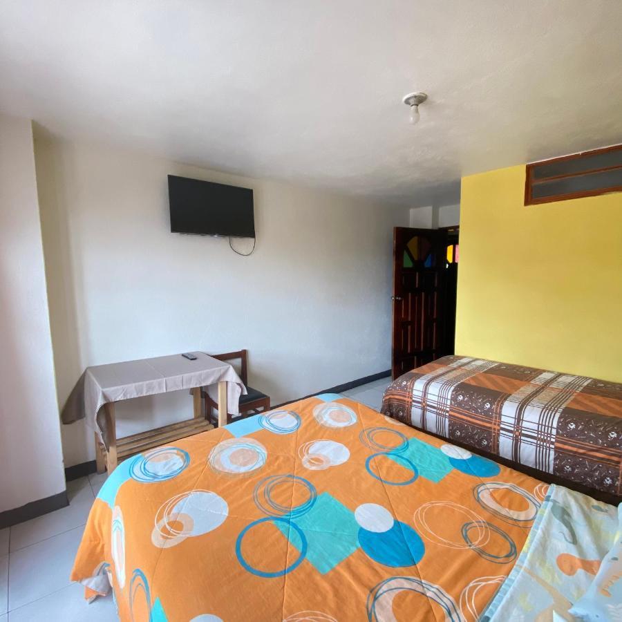 Hostal Chasqui Otavalo Exteriér fotografie