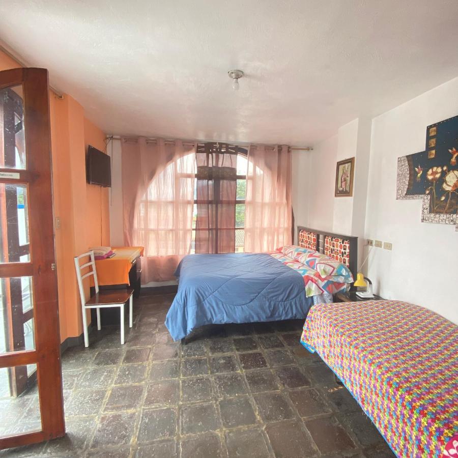 Hostal Chasqui Otavalo Exteriér fotografie