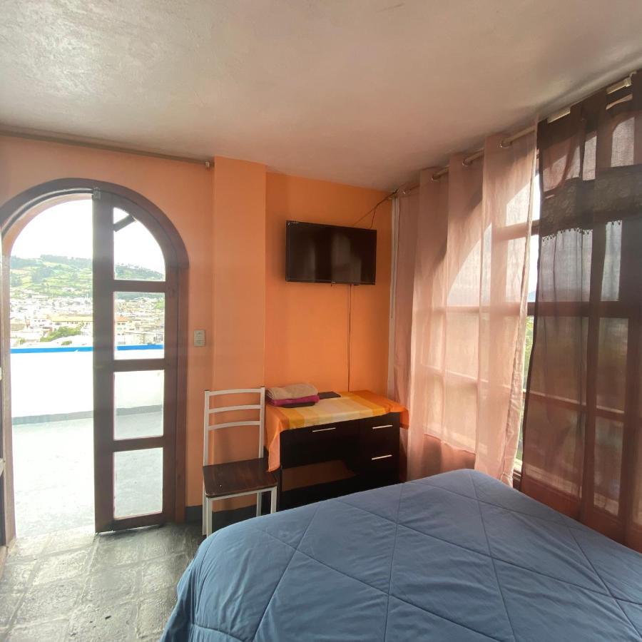 Hostal Chasqui Otavalo Exteriér fotografie