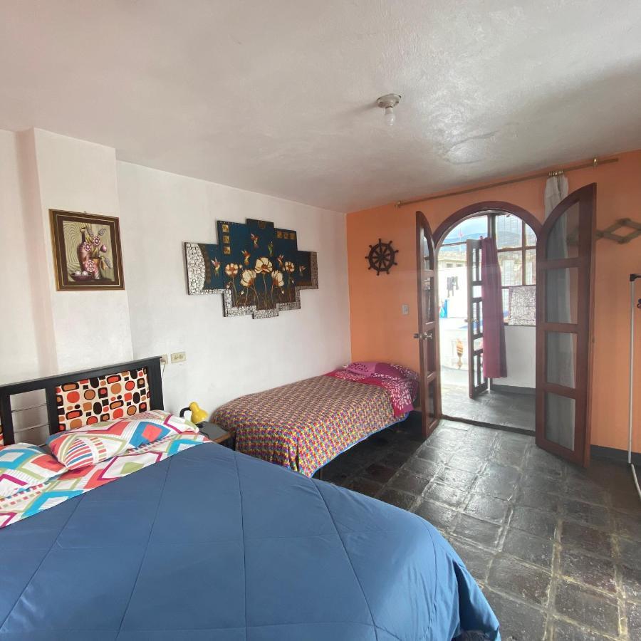 Hostal Chasqui Otavalo Exteriér fotografie