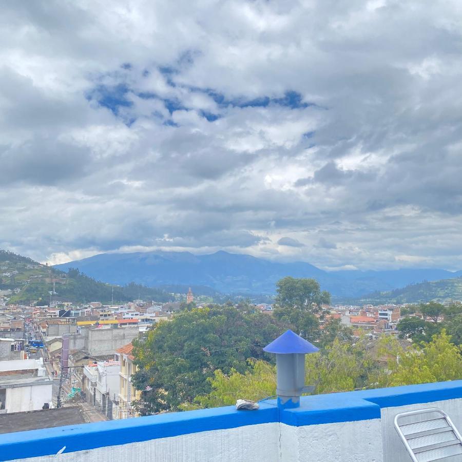 Hostal Chasqui Otavalo Exteriér fotografie