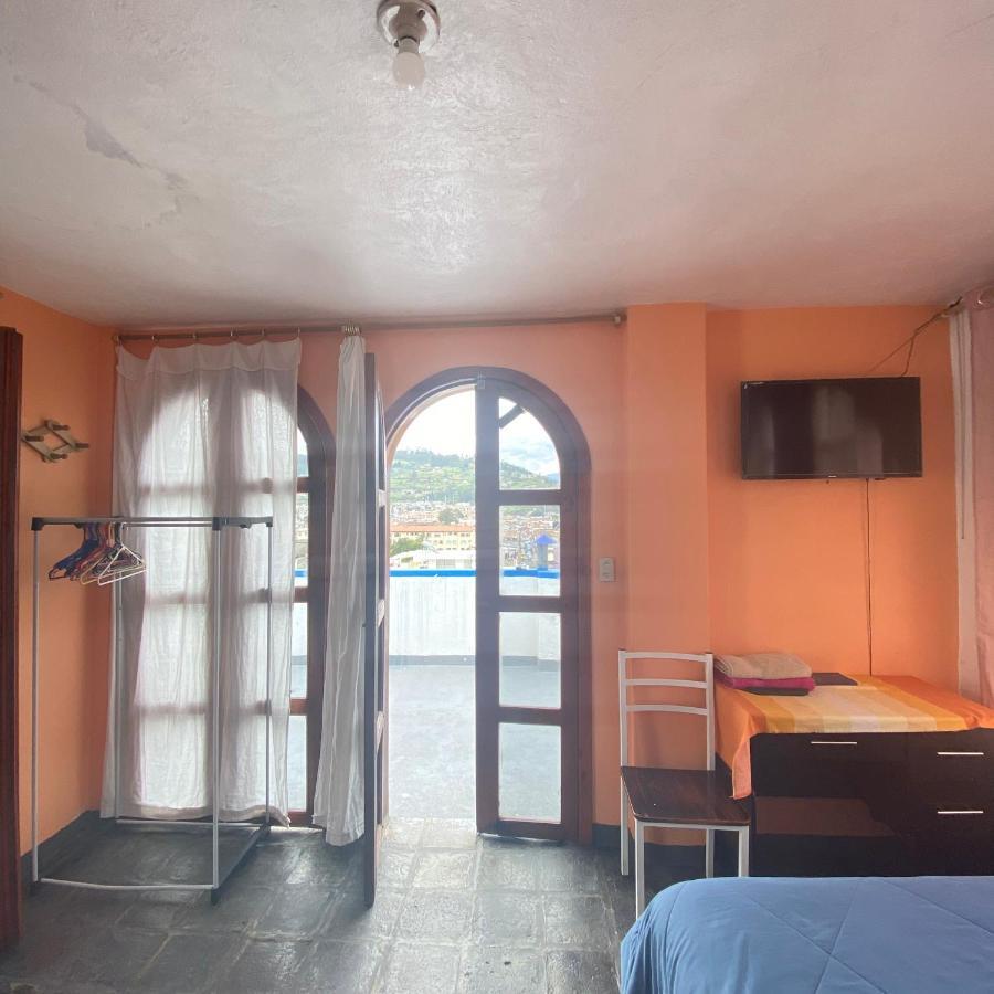 Hostal Chasqui Otavalo Exteriér fotografie