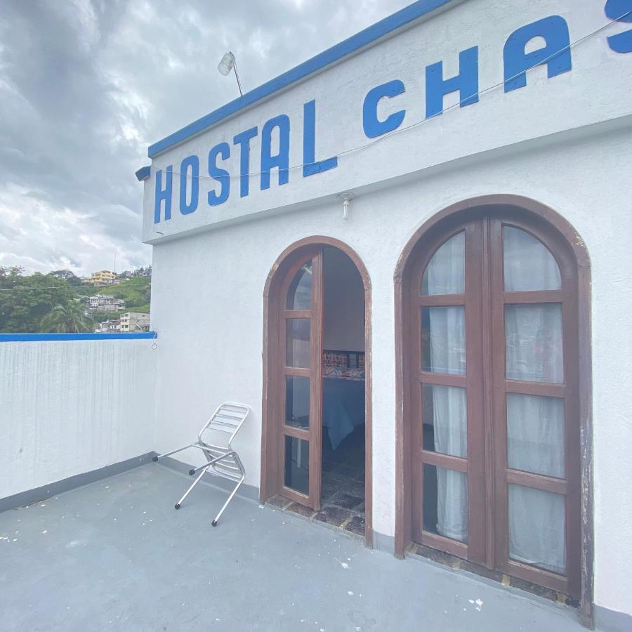 Hostal Chasqui Otavalo Exteriér fotografie