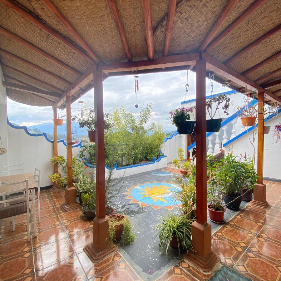 Hostal Chasqui Otavalo Exteriér fotografie