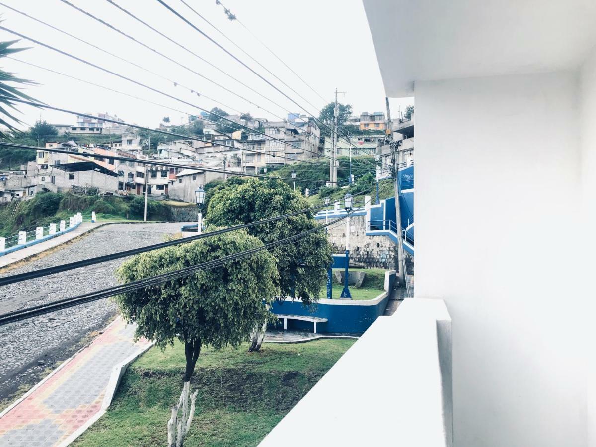 Hostal Chasqui Otavalo Exteriér fotografie