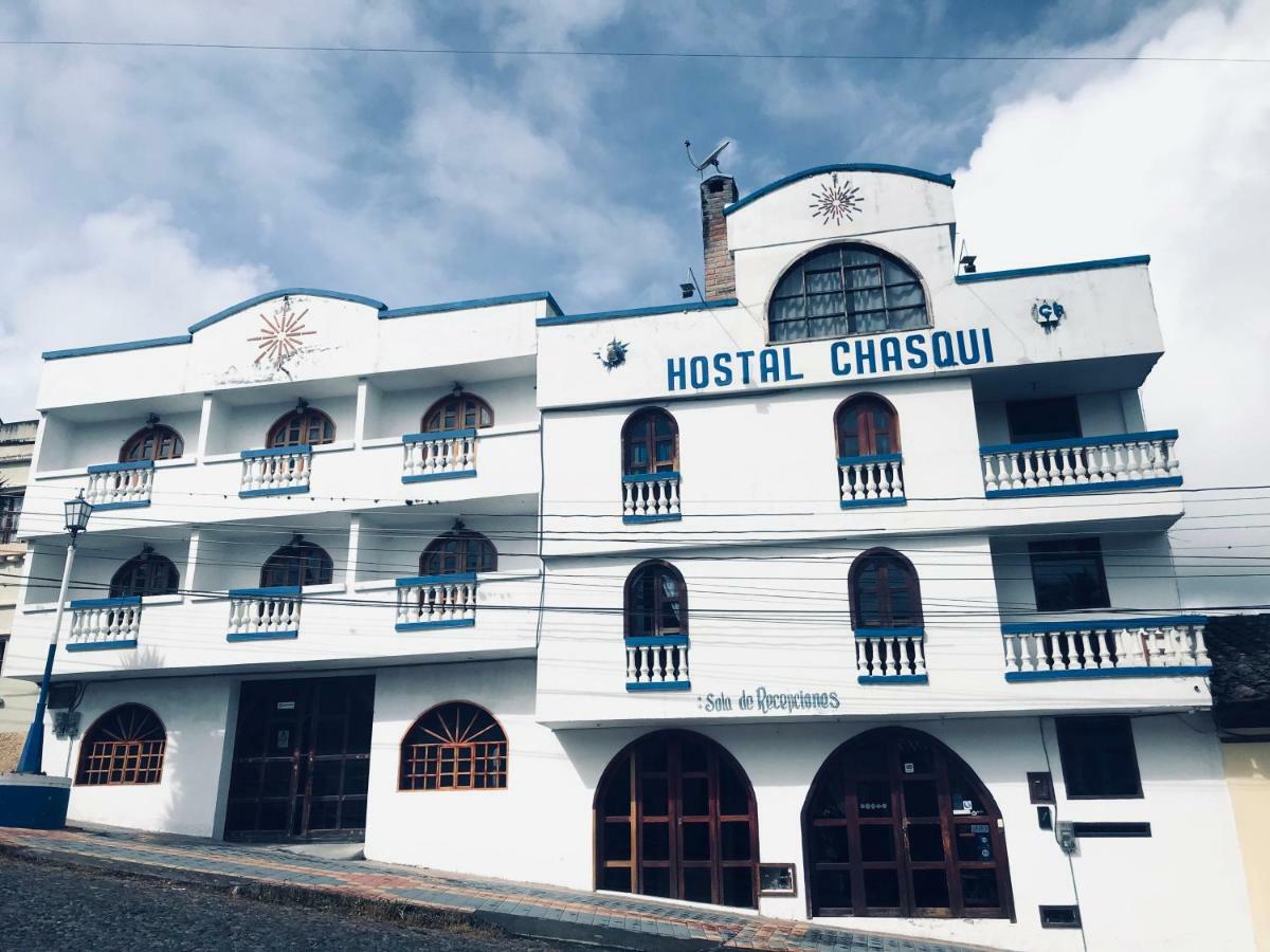 Hostal Chasqui Otavalo Exteriér fotografie